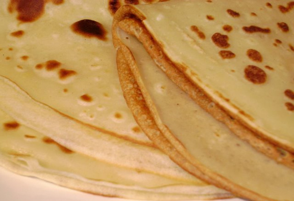 recette de crêpe
