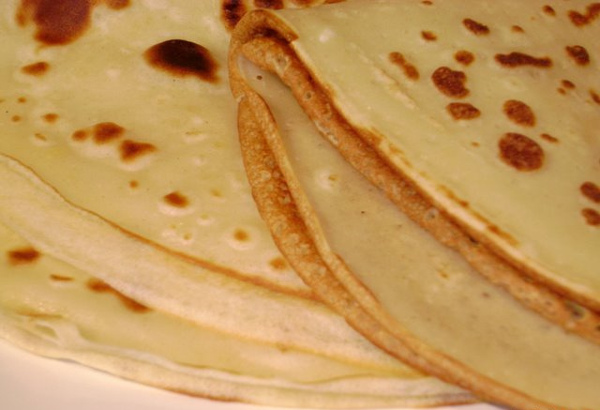 recette de crêpes moelleuse sans gluten